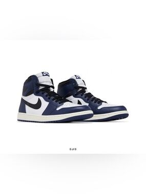 *NEW*Nike Air Jordan 1 Retro High OG Midnight Navy Size 8.5 (Men’s)